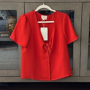 Sezane Eloine Blouse